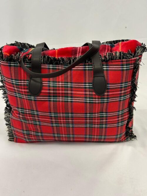 Set plaid + borsa TARTAN – S&G
