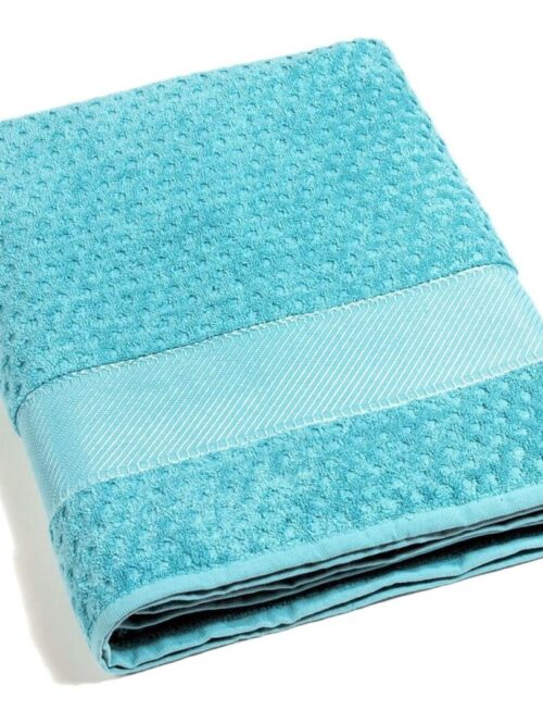 Telo bagno in spugna con lavorazione jacquard Linea Sirena - CALEFFI