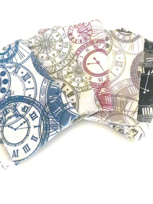 Set canovacci 50x70cm Time - Cavalieri Jolie