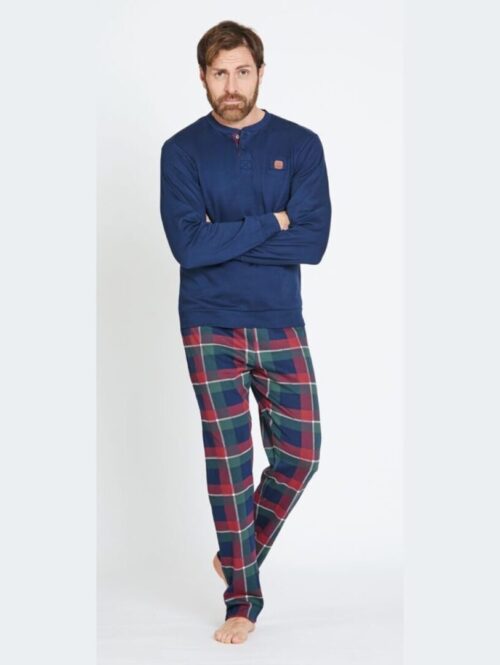 Pigiama uomo serafino interlock – NAZZARENO GABRIELLI