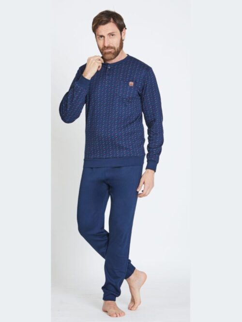 Pigiama uomo serafino interlock – NAZZARENO GABRIELLI