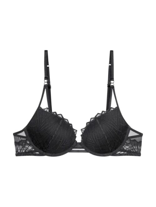 THAT_NIGHT_IN _VEGAS_WHU – Reggiseno push-up in pizzo grafico e rete (Coord. con: “THAT_NIGHT_IN_VEGAS_BRASILIAN”) - TRIUMPH