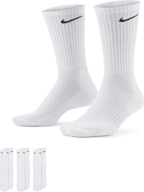 SX7664_EVERYDAY – Tripack calze metà polpaccio sportive unisex – NIKE