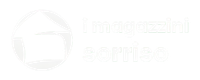 Logo i magazzini sorriso bianco