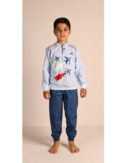 Pigiama bambino serafino M/L in jersey 3/7 ANNI “FRECCE TRICOLORORE” – GARY