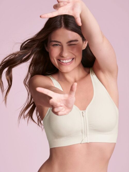 LYNN - Reggiseno per protesi con cerniera - ANITA