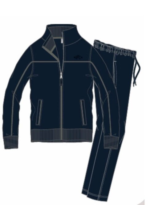 Tuta uomo in cotone conformata con zip – F.LLI CAMPAGNOLO
