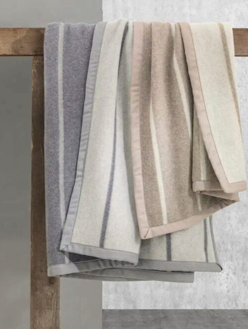 Coperta in pura lana merino - SOMMA