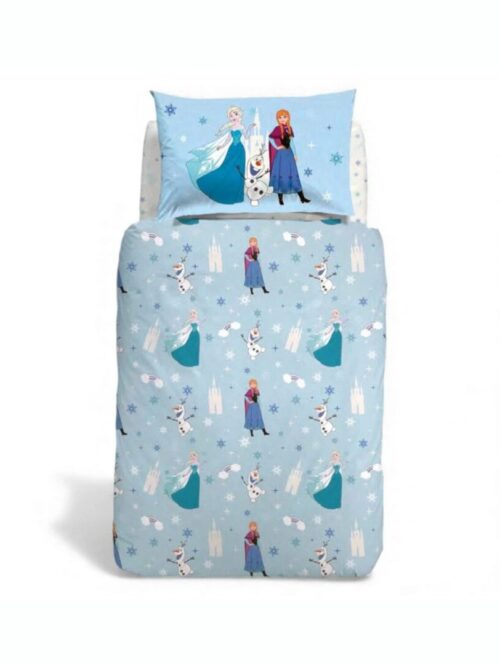Parure copripiumino 1 piazza “FROZEN STAR” – CALEFFI DISNEY