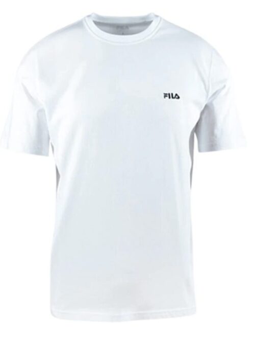 Bi pack T-Shirt maglia uomo in cotone tinta unita – FILA