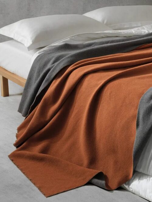 Coperta in pura lana merino - SOMMA