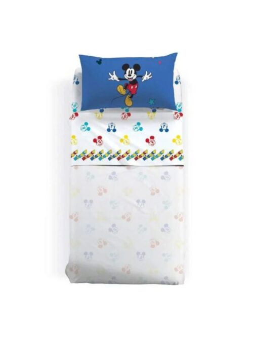Completo lenzuola 1 piazza “MICKEY RETRO” – CALEFFI