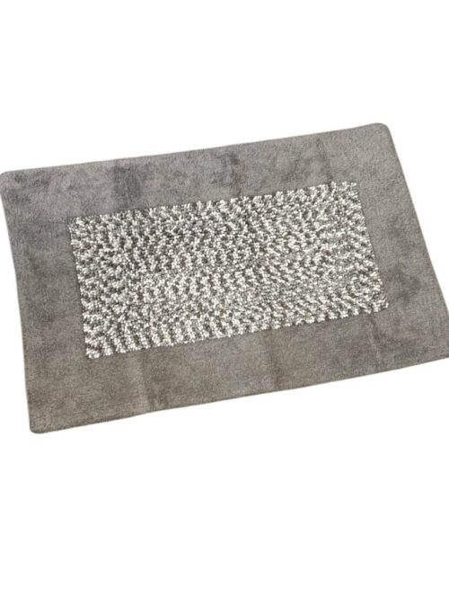 Tappeto bagno ciniglia effetto melange – PHP
