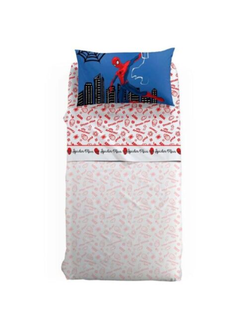 Completo lenzuola 1 piazza “SPIDER-MAN” – CALEFFI KIDS