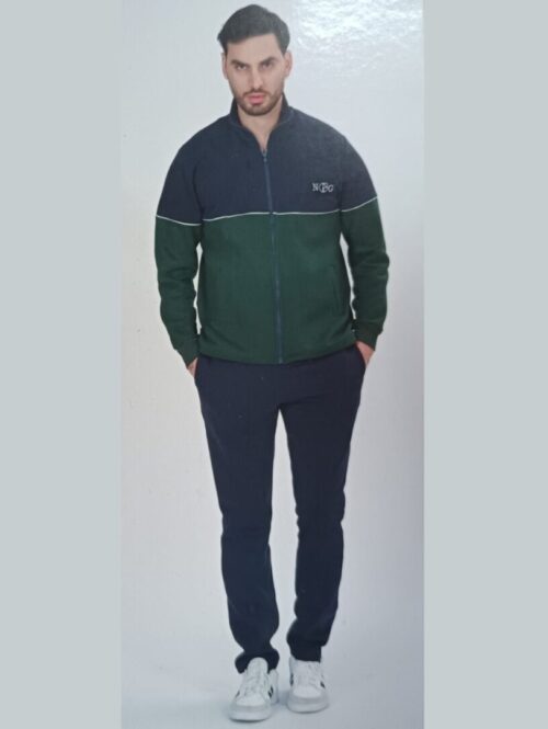 Tuta uomo felpata con zip – NAZZARENO GABRIELLI