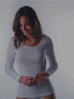 Maglia donna manica lunga