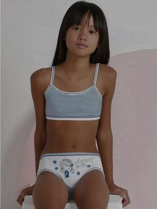 Top bambina