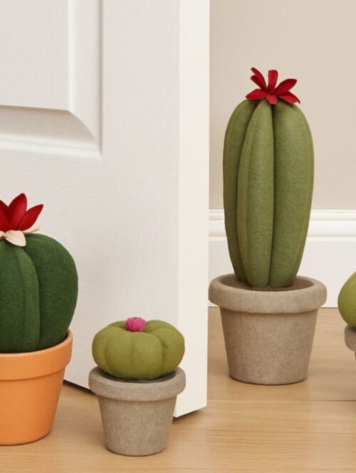 Fermaporta a forma di cactus – S&G