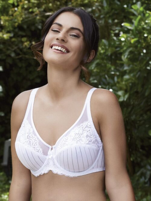 Reggiseno MARILUZ in pizzo con ferretto - SELENE